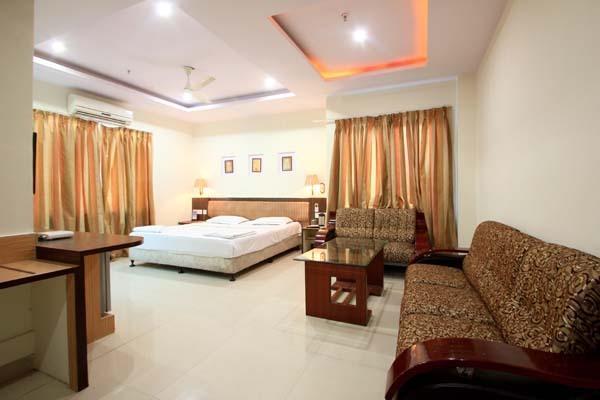حيدر أباد Hotel Sitara Royal المظهر الخارجي الصورة