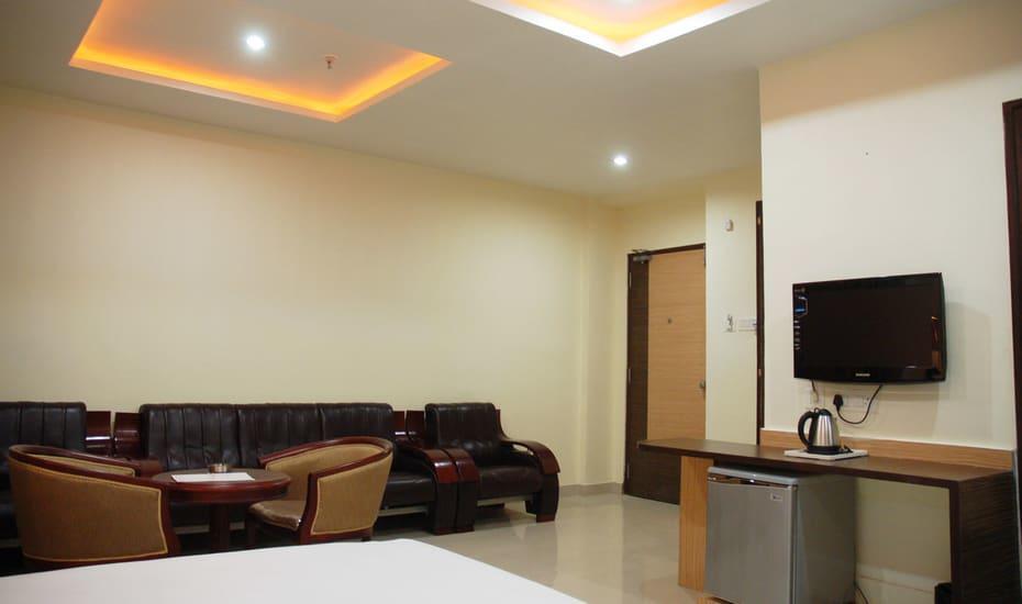 حيدر أباد Hotel Sitara Royal المظهر الخارجي الصورة