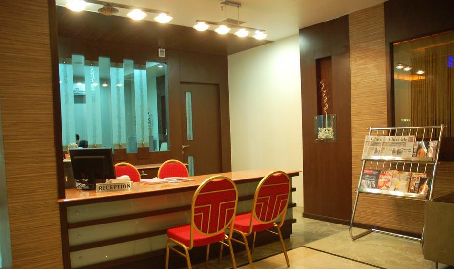 حيدر أباد Hotel Sitara Royal المظهر الخارجي الصورة